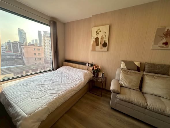 bedroom of SOHO​ BANGKOK​ RATCHADA​