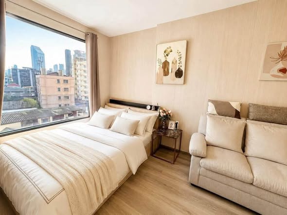 bedroom of SOHO​ BANGKOK​ RATCHADA​