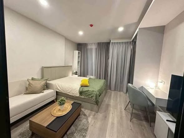 bedroom of SOHO​ BANGKOK​ RATCHADA​
