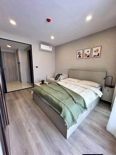 bedroom of SOHO​ BANGKOK​ RATCHADA​
