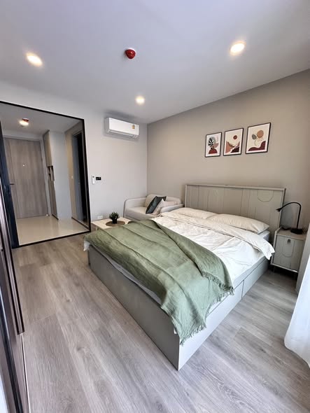 bedroom of SOHO​ BANGKOK​ RATCHADA​