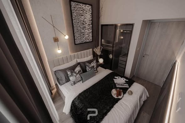 bedroom of SOHO​ BANGKOK​ RATCHADA​