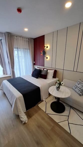 bedroom of SOHO​ BANGKOK​ RATCHADA​