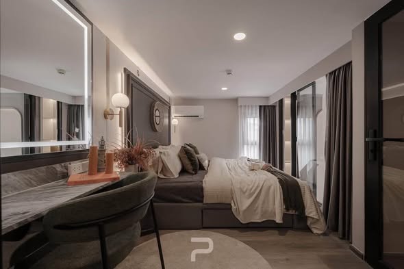 bedroom of SOHO​ BANGKOK​ RATCHADA​