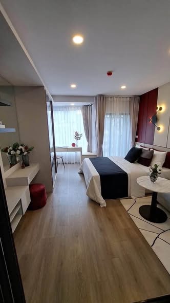 bedroom of SOHO​ BANGKOK​ RATCHADA​