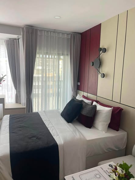 bedroom of SOHO​ BANGKOK​ RATCHADA​