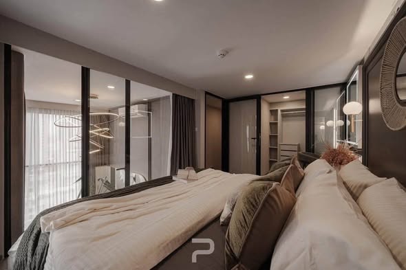 bedroom of SOHO​ BANGKOK​ RATCHADA​
