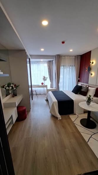 bedroom of SOHO​ BANGKOK​ RATCHADA​