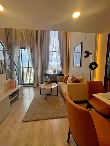 living room of SOHO​ BANGKOK​ RATCHADA​