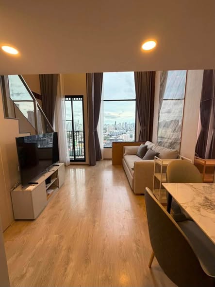 living room of SOHO​ BANGKOK​ RATCHADA​