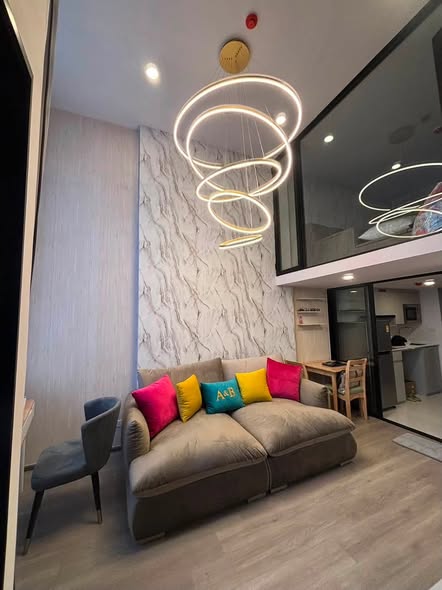 living room of SOHO​ BANGKOK​ RATCHADA​