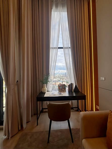 room interior of SOHO​ BANGKOK​ RATCHADA​