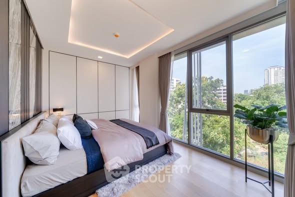 bedroom of Soho House Bangkok