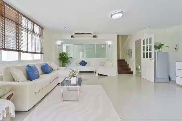 living room of Soho House Bangkok