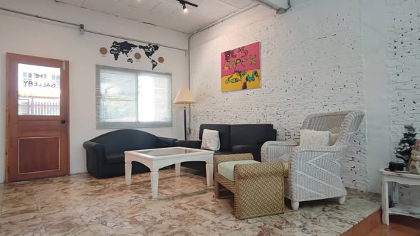 living room of Soi Mu Ban 84 Alley