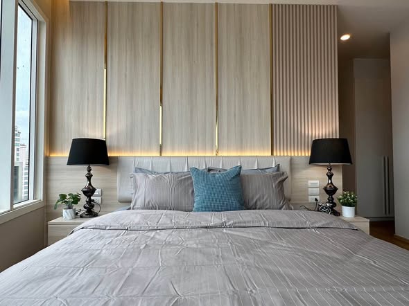 bedroom of Soi Sukhumvit 39