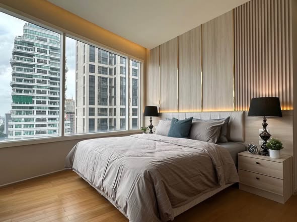 bedroom of Soi Sukhumvit 39