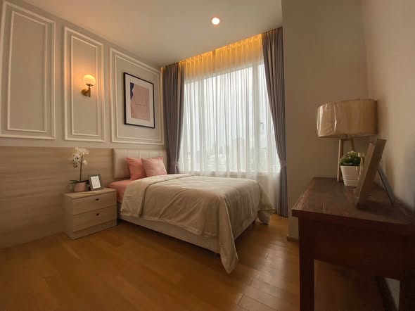 bedroom of Soi Sukhumvit 39