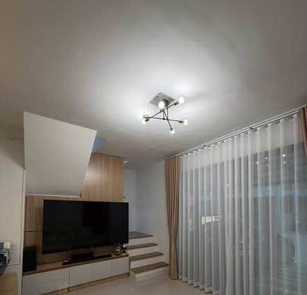 bedroom of SPACE Townhome