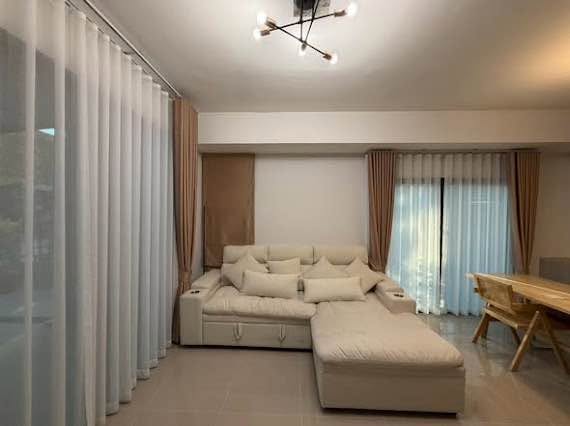 living room and bedroom and room interior of SPACE Townhome