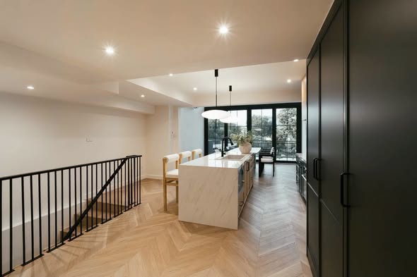 room interior of SPACE Townhome