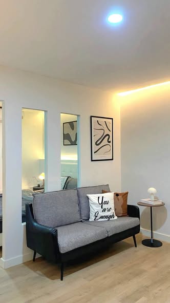 living room of SR Condominium