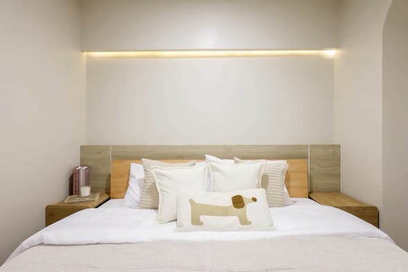 bedroom of Sri Anant Condo-Town