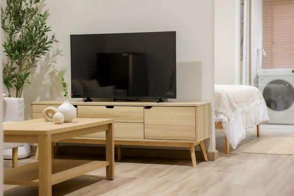 bedroom and living room and room interior of Sri Anant Condo-Town
