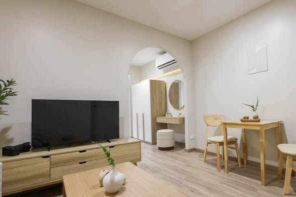 living room of Sri Anant Condo-Town