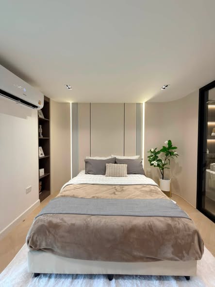 bedroom of Sritana Condominium 2
