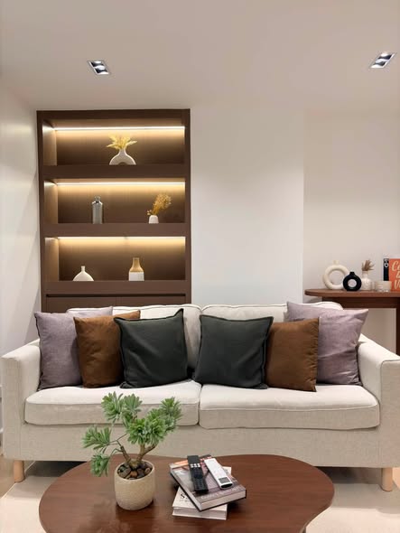 living room of Sritana Condominium 2