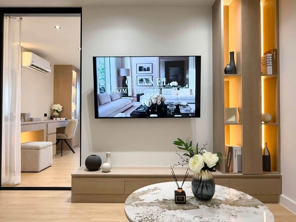 living room of Sritana Condominium 2
