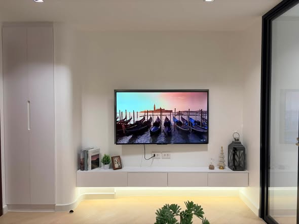 living room of Sritana Condominium 2