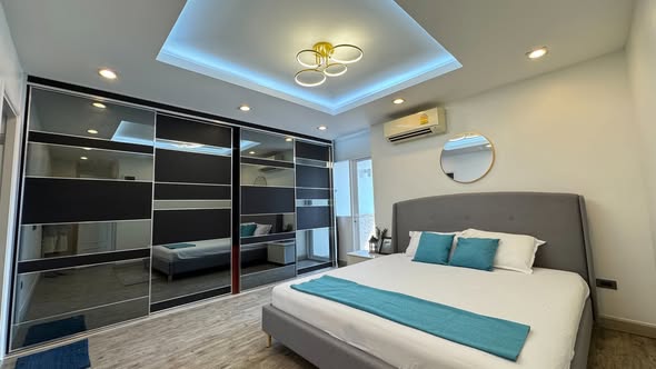 bedroom of SRIVARA MANSION 1