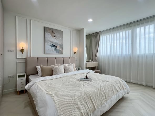 bedroom of Sub Kaew Tower