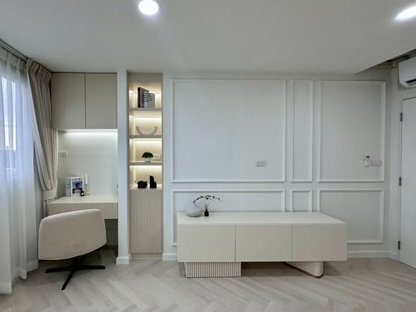 bedroom and bathroom of Sub Kaew Tower