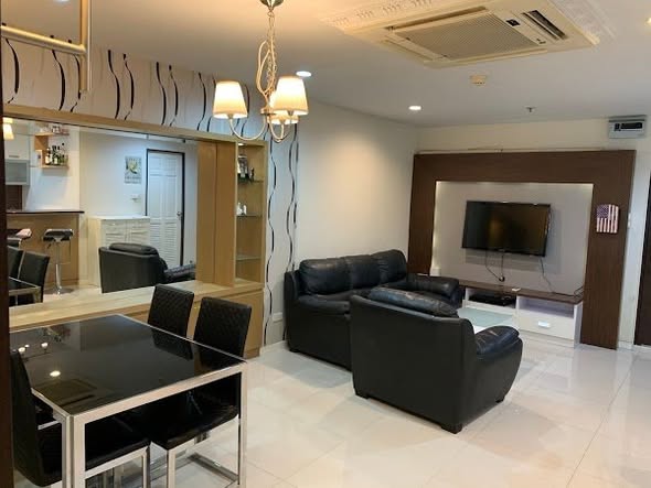 living room of Sukhumvit Living Town
