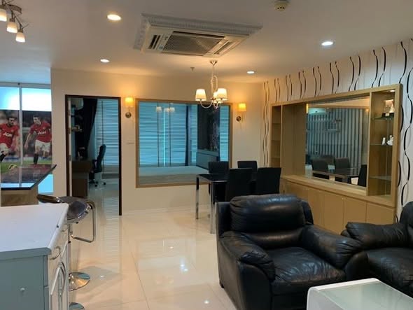 living room and room interior of Sukhumvit Living Town