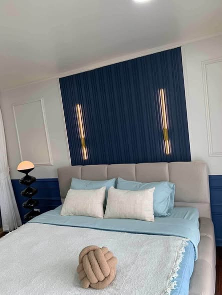 bedroom of Sukhumvit Suite