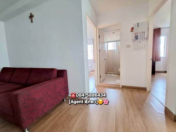 bedroom of Supalai City Home Ratchada 10