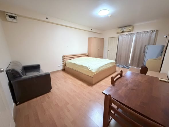bedroom of Supalai City Home Ratchada 10