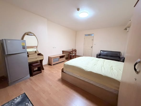 bedroom of Supalai City Home Ratchada 10