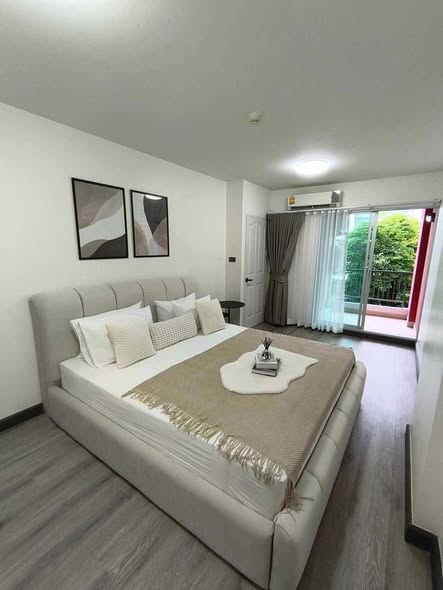 bedroom of Supalai City Resort Ratchada-Huai Khwang