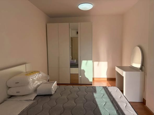 bedroom and room interior of Supalai City Resort Ratchada-Huai Khwang