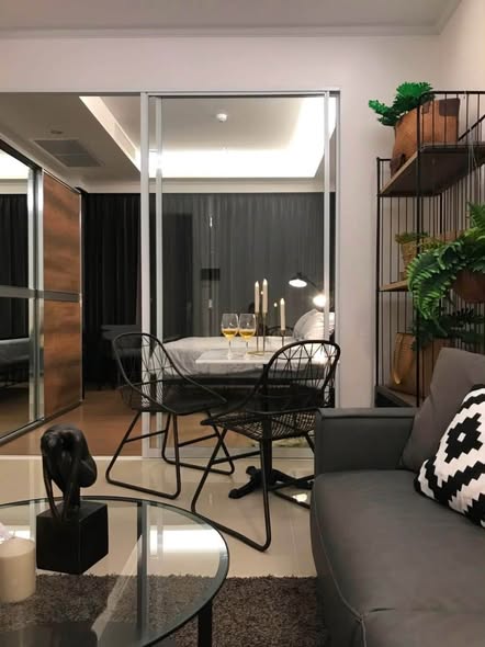 living room of Supalai Elite Phayathai