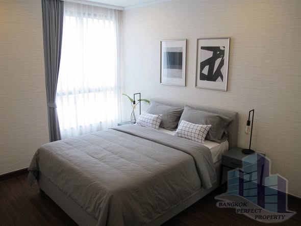 bedroom of Supalai Elite Sathon – Suan Phlu