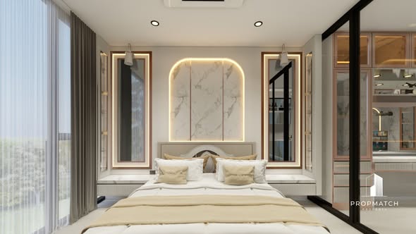bedroom of Supalai Icon Sathon