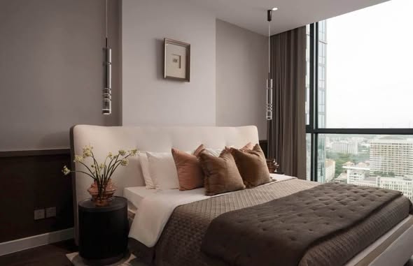 bedroom of Supalai Icon Sathon