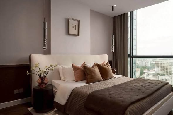 bedroom of Supalai Icon Sathon