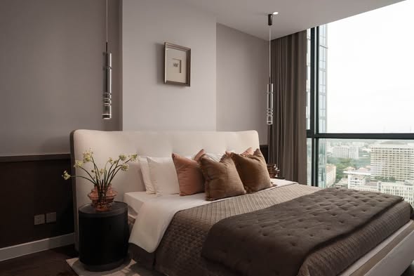 bedroom of Supalai Icon Sathon
